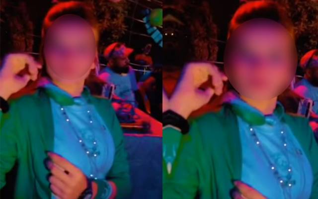 یوم آزادی پر جشن، ہوائی فائرنگ کرنیوالی ٹک ٹاکر گرفتار