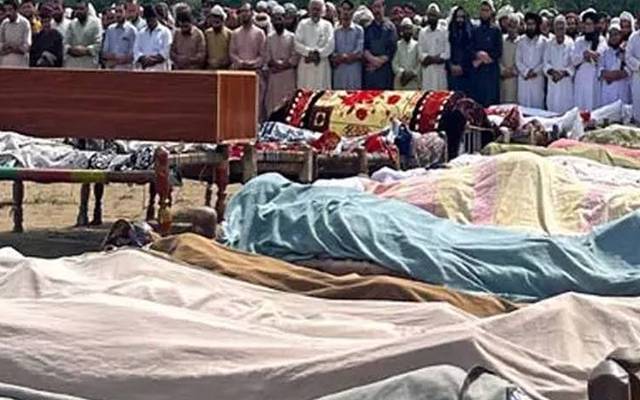 بونیرمیں شادی والا گھر ماتم کدہ بن گیا،ایک ہی خاندان کے21افرادجاں بحق