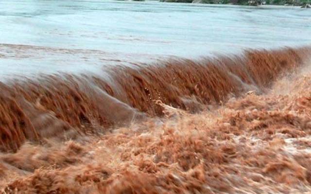 شکر گڑھ میں اونچے درجے کا سیلاب؛نشیبی دیہات زیر آب