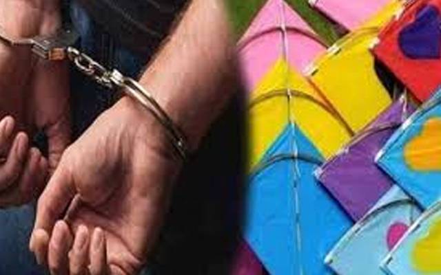 انسداد پتنگ بازی ایکٹ کی خلاف ورزی؛4836 ملزم گرفتار، 4758 مقدمات درج