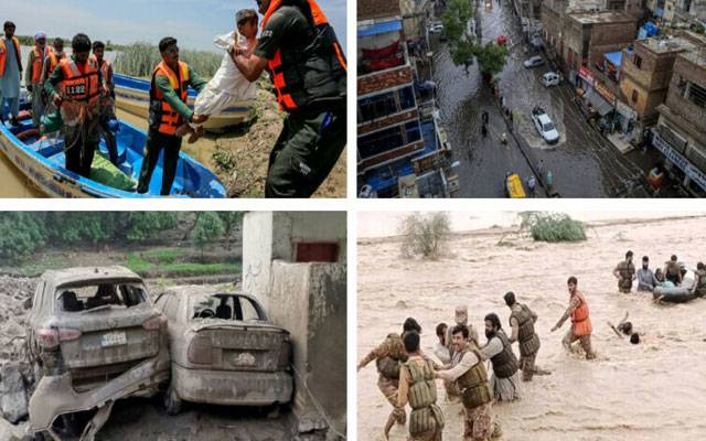 مون سون سیزن: ملک بھر میں 657 افراد جاں بحق، مزید بارشوں کی پیشگوئی