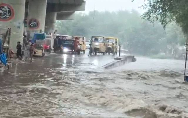  کلاوڈ برسٹ اور سیلاب کا خدشہ ,پولیس ریسکیو آپریشن میں بڑھ چڑھ کر حصہ لے،آئی جی پنجاب