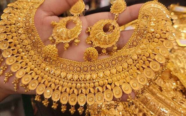 کئی روز کمی کے بعد آج پھر سونے کی قیمت میں اضافہ