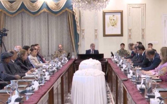 وفاقی کابینہ کا ایک ماہ کی تنخواہ سیلاب متاثرین کو عطیہ کرنے کا اعلان
