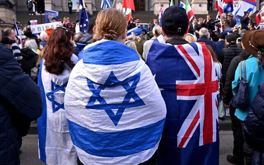 Australia Israel tension, Anti Semitic attitude Ruthman's visa revoked, City42 Palestinian Authority , Gideon Saar 