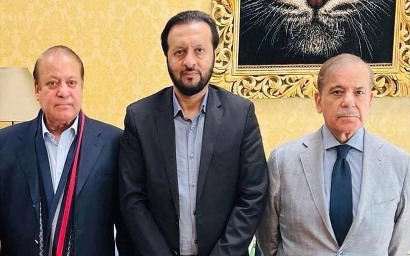 این اے 129 : مسلم لیگ ن نے حافظ نعمان کو ٹکٹ جاری کردیا