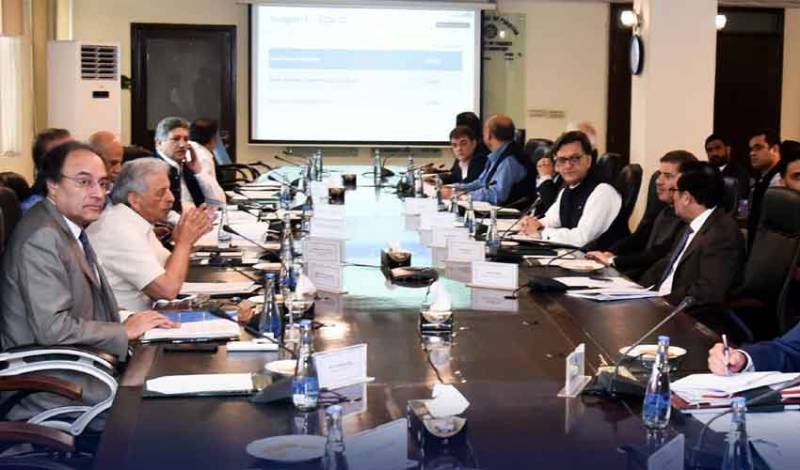 Flood relief funds, Economic Coordination Committee, ECC meeting, Consumer to Consumer to Merchant QR payment, 