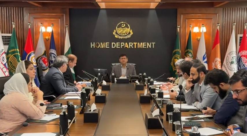 ’ پنجاب وار بک ‘ کی تیاری؛ رہائشی علاقوں میں محفوظ بنکرز اور شیلٹرز کی تعمیر ؛ڈرون حملے یا سائبر اٹیک سے محفوظ رہنے سمیت اہم امور پر مشاورت