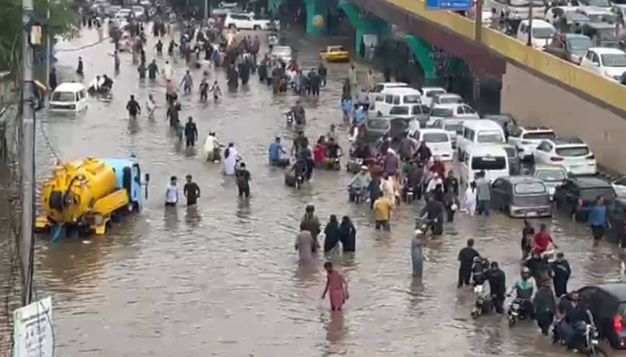 Karachi Rains update, rains impact, monsoon, flash flood, urban flooding, urban facilities disrupted 