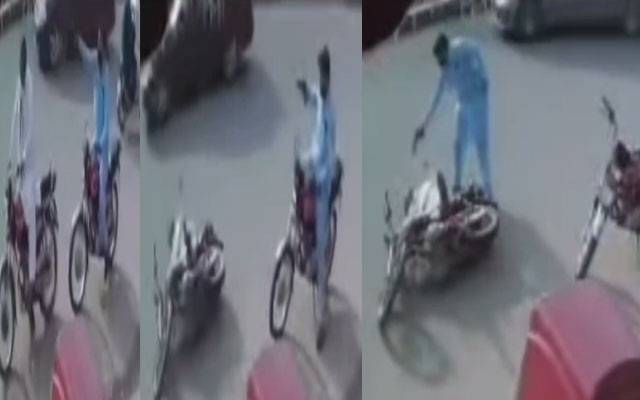 برکی : فائرنگ سے شہری کےقتل کی سی سی ٹی وی فوٹیج سامنے آ گئی