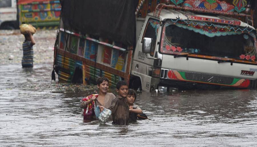 NDMA, Rain disaster, City42, PDMA, flood caused severe loses 