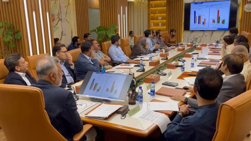 ایل ڈی اے گورننگ باڈی کا اجلاس؛59 ارب روپے کا بجٹ منظور