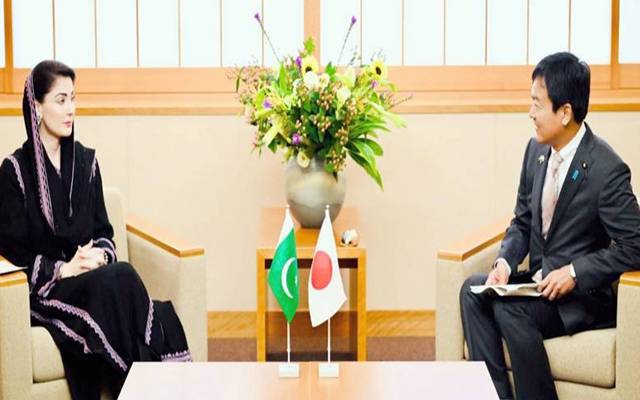  مریم نواز شریف کی جاپان کے سینئر سٹیٹ منسٹر سے ملاقات،وفد کا پرتپاک خیر مقدم