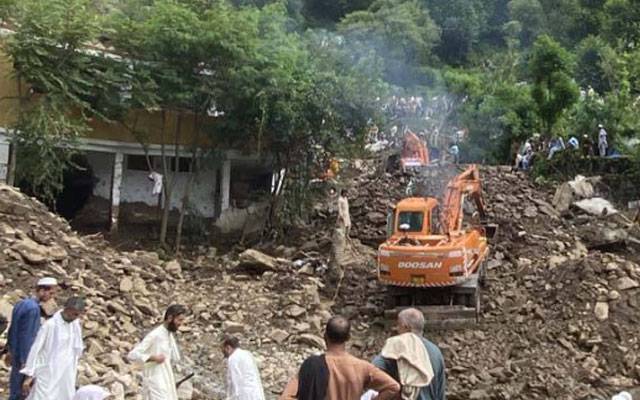 صوابی میں بارشوں، سیلابی ریلے سے 27 گھر مکمل تباہ، 42 افراد جاں بحق