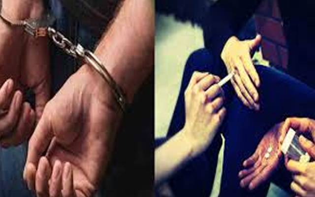 باٹاپور سے 2 منشیات فروش گرفتار