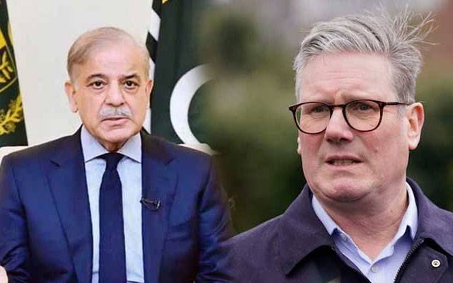 برطانوی وزیراعظم کا شہباز شریف کو خط، حالیہ مون سون کے  پیشِ نظر افسوسناک صورتحال پر گہرے دکھ کا اظہار 