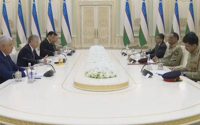 جنرل ساحر شمشاد مرزا کا ازبکستان کا سرکاری دورہ، اہم ملاقاتیں