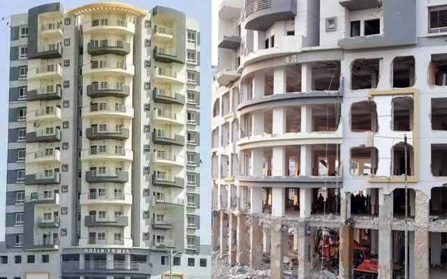 نسلہ ٹاور کیس؛ سابق ڈی جی ایس بی سی اے منظورکاکا سمیت 27 ملزم بری ہوگئے 