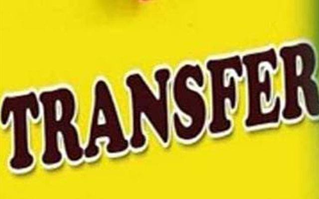 سول و پولیس افسران کے تقرر و تبادلوں کے احکامات جاری