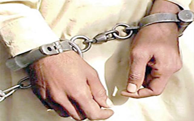  اسلحہ کی نمائش کرنیوالا ملزم گرفتار 