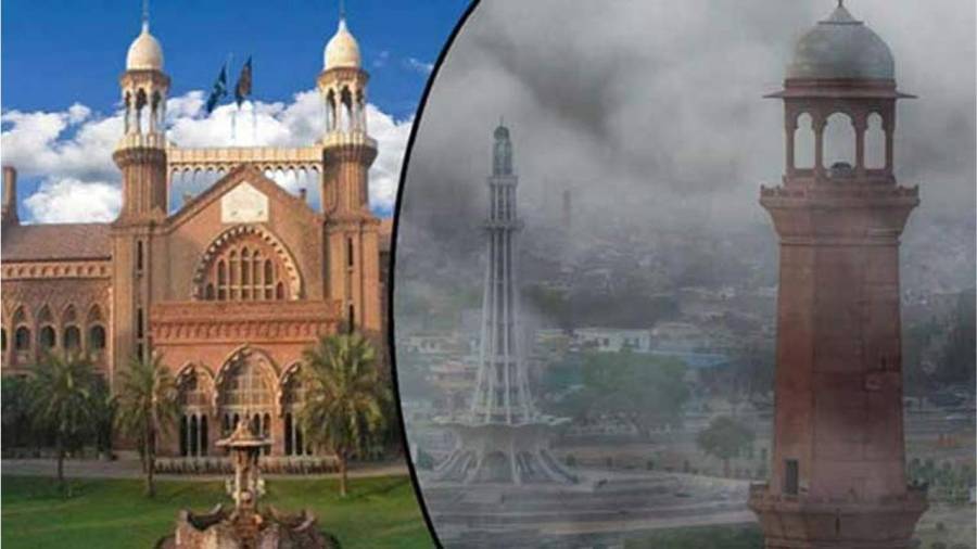  لاہور ہائیکورٹ کے احکامات پر محکمہ ماحولیات کی سموگ کے تدارک کے لئے بڑے پیمانے پر کارروائیاں شروع 