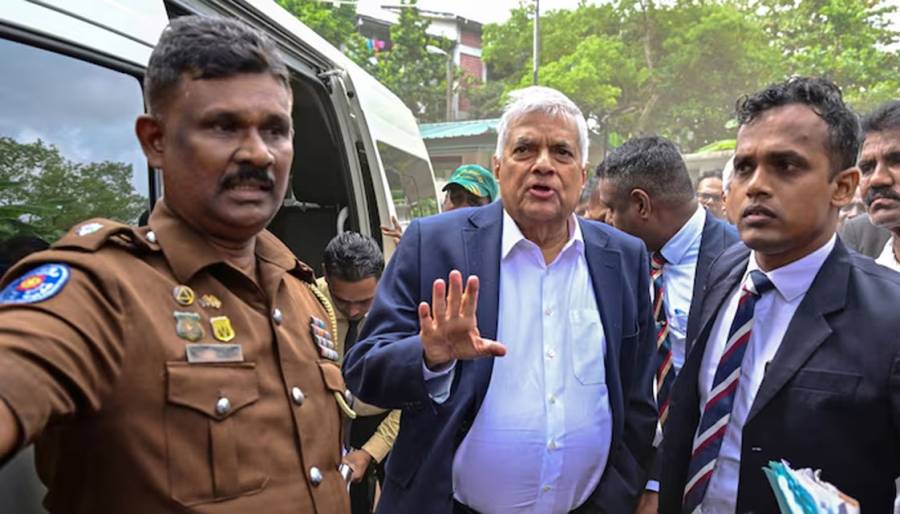  Sri Lanka anti corruption campaign, city42 , Ex president arrested 
