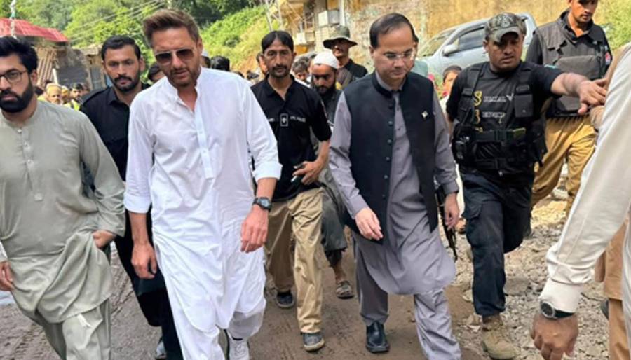 Shahid Afridi, Sawabi flash flood, City42, Monsoon, flood warning, weather update, 