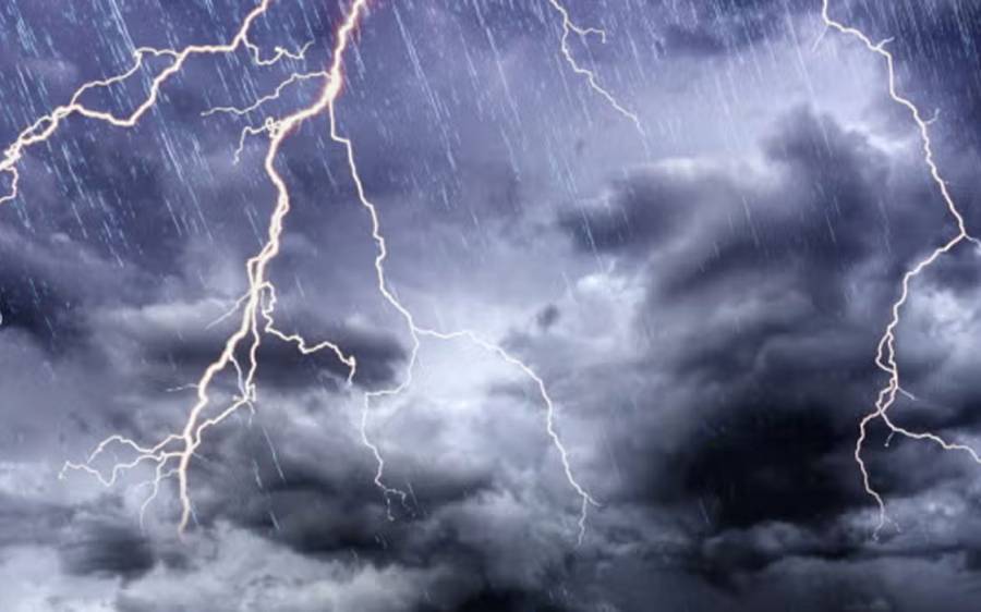 ملک بھر میں تیزہواؤں اور گرج چمک کے ساتھ بارش کی پیش گوئی