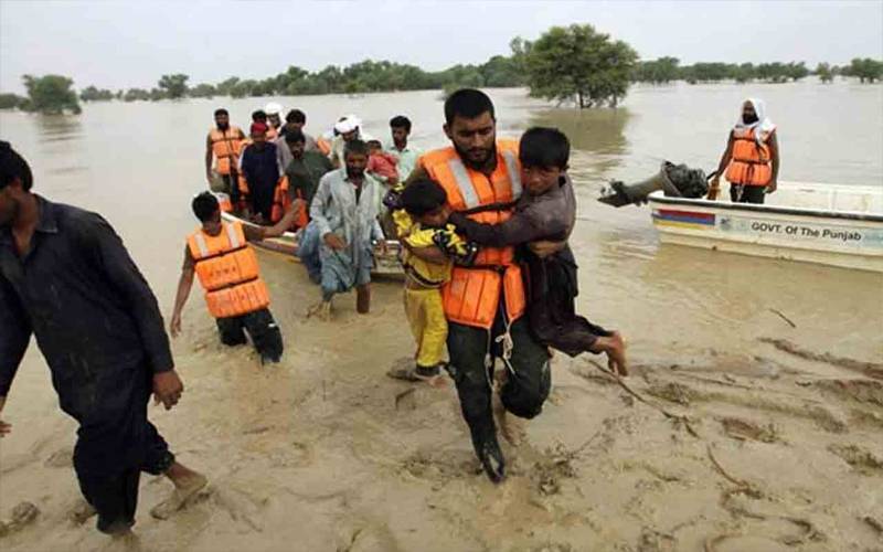 بھارت اپنی حرکتوں سے باز نہ آیا، دریائے ستلج میں پانی کا ریلا چھوڑ دیا ،کئی دیہات زیر آب