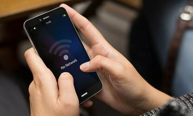 بلوچستان میں موبائل فون، انٹر نیٹ سروس بحال