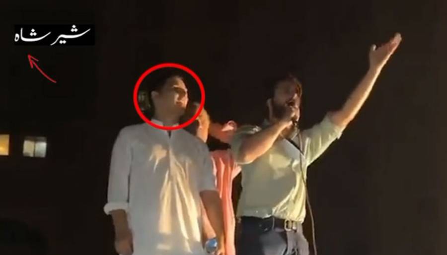 Hassan Niazi, Sah raiz Niazi, City42. Imran Khan, May Nine attacks 