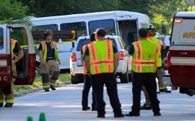 نیویارک؛ سیاحوں سے بھری بس حادثے کا شکار، 5 افراد ہلاک