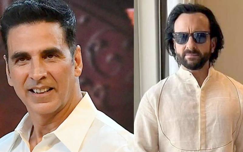 اکشے کمار اور سیف علی خان 18 برس بعد پھر ایک ساتھ