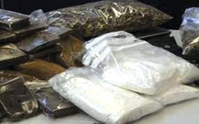  تعلیمی اداروں کے اطراف منشیات اسمگلنگ ، 4 خواتین سمیت 14 ملزمان گرفتار
