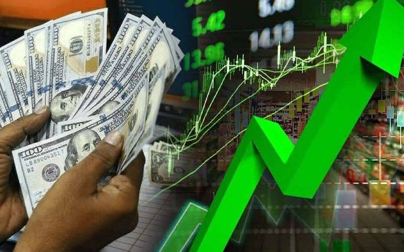 سٹاک مارکیٹ میں کاروبار کا مثبت رجحان، ڈالر بھی سستا