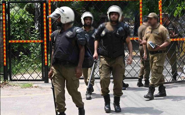 لاہور پولیس کا سنگین جرائم میں ملوث2107گینگز کا خاتمہ 
