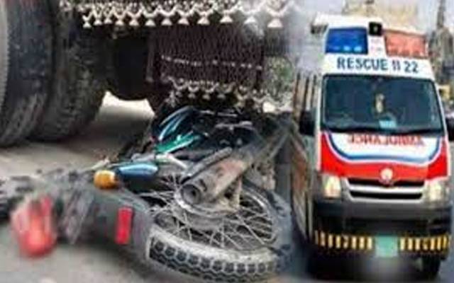  لاہور میں 222 ٹریفک حادثات ؛292 افراد زخمی  