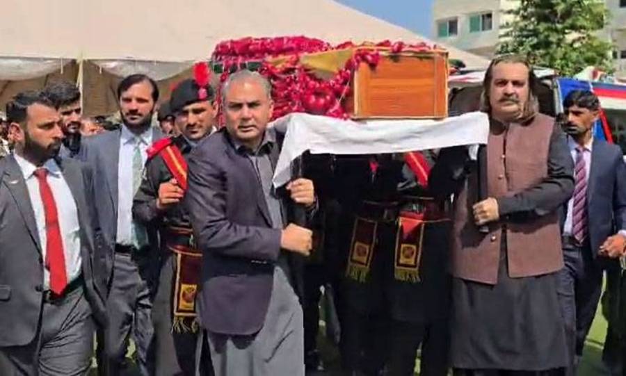 Mohsin Naqvi, FC Headquarters Peshawar, Janaza, Fitna Alhindustan, Ali Amin Gandapur, City42 