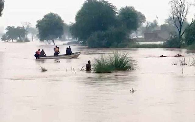 پنجاب پولیس سیلابی صورتحال کے پیش نظر ہائی الرٹ، آئی جی پنجاب کے ریسکیو اور ریلیف آپریشنز کے احکامات جاری