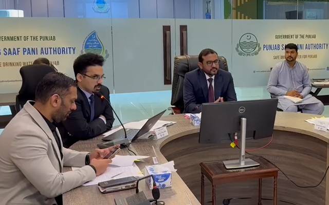 49ارب کی لاگت سے پانی کی 9 سکیمیں منظور