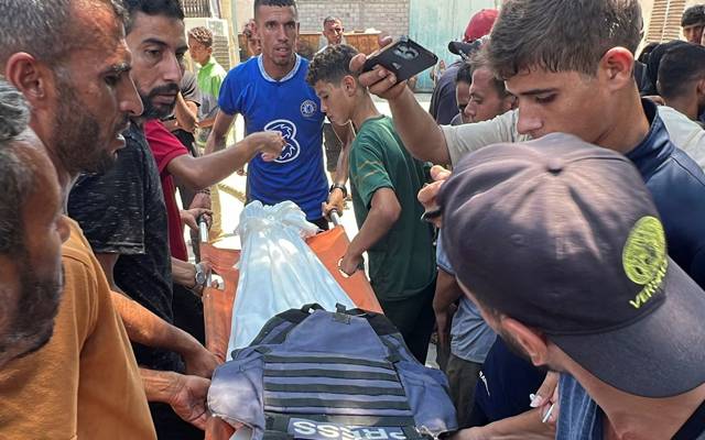 اسرائیلی افواج کی فائرنگ سے فلسطینی صحافی اور ماہرِ تعلیم حسن دوہان شہید
