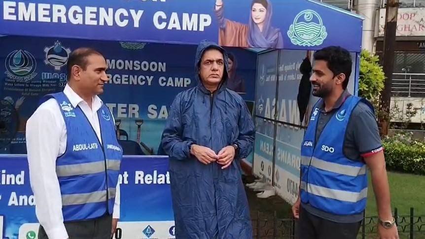 وائس چیئرمین واسا کا ڈسپوزل سٹیشنز کی صفائی، مشینری و عملہ کو متحرک رہنے کی ہدایت