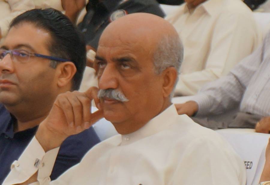 Syed Khurshid Shah, heart disease, City42, Pakistan Peoples Party, Ex federal minister, 