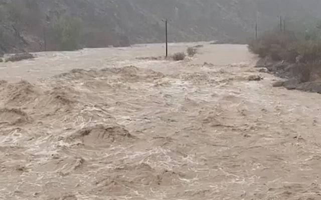 سیلاب سے تباہی ؛ 63 سکول بند ؛ خیمہ بستی قائم 