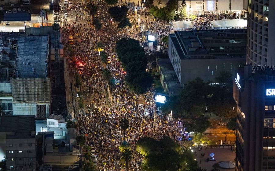Hostages deal, Tal Aviv protest, Ceasefire in Gaza, Gaza war ,Hostages square protest, Qatari proposals, Doha talks, City42, Israel Hamas conflict 