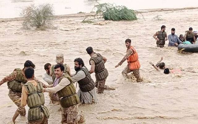 سیلابی خطرات کے پیشِ نظر پنجاب کے 7 اضلاع میں فوج طلب  