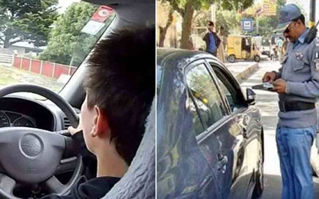  کم عمر ڈرائیورز کیخلاف سخت کارروائیاں،37 ہزار سے زائد چالان ٹکٹ جاری 
