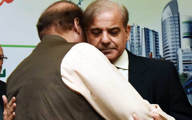  سیلابی صورتحال ، نواز شریف کے بلانے پر وزیراعظم مری میں چھانگلا گلی پہنچ گئے