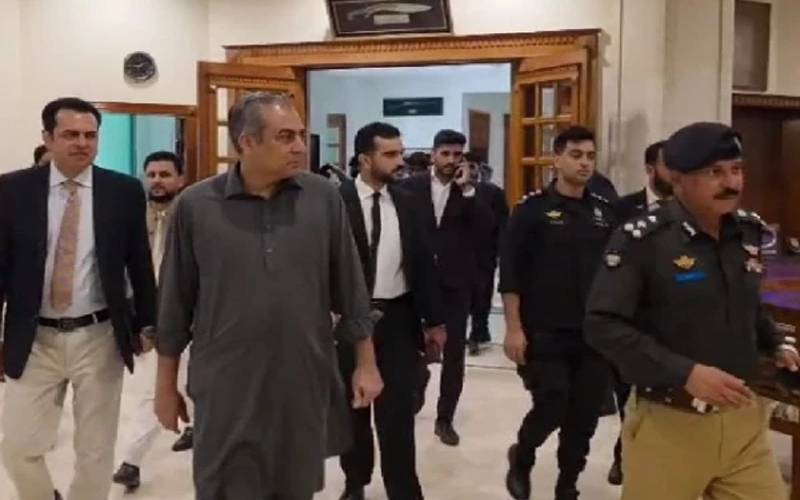 وزیر داخلہ محسن نقوی کا نیشنل پولیس اکیڈمی کا دورہ، ہاسٹل کے تعمیراتی کاموں کا معائنہ  