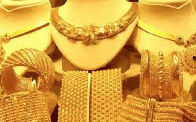 سونے کی فی تولہ قیمت میں ایک ہزار روپے کا اضافہ 